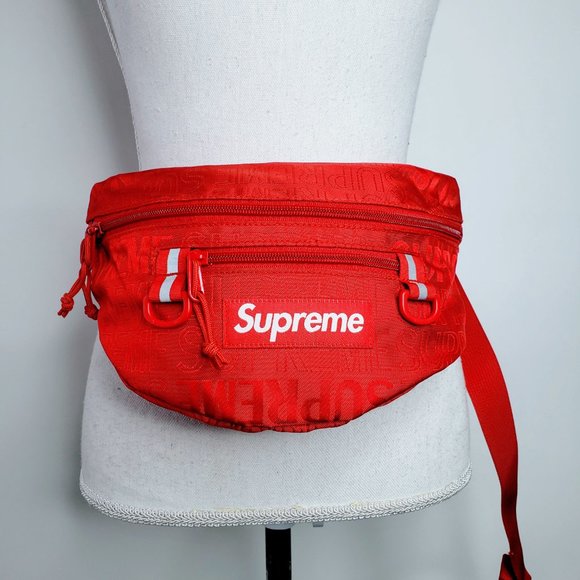 Supreme Handbags - Supreme Waist Bag Fanny Pack SS19